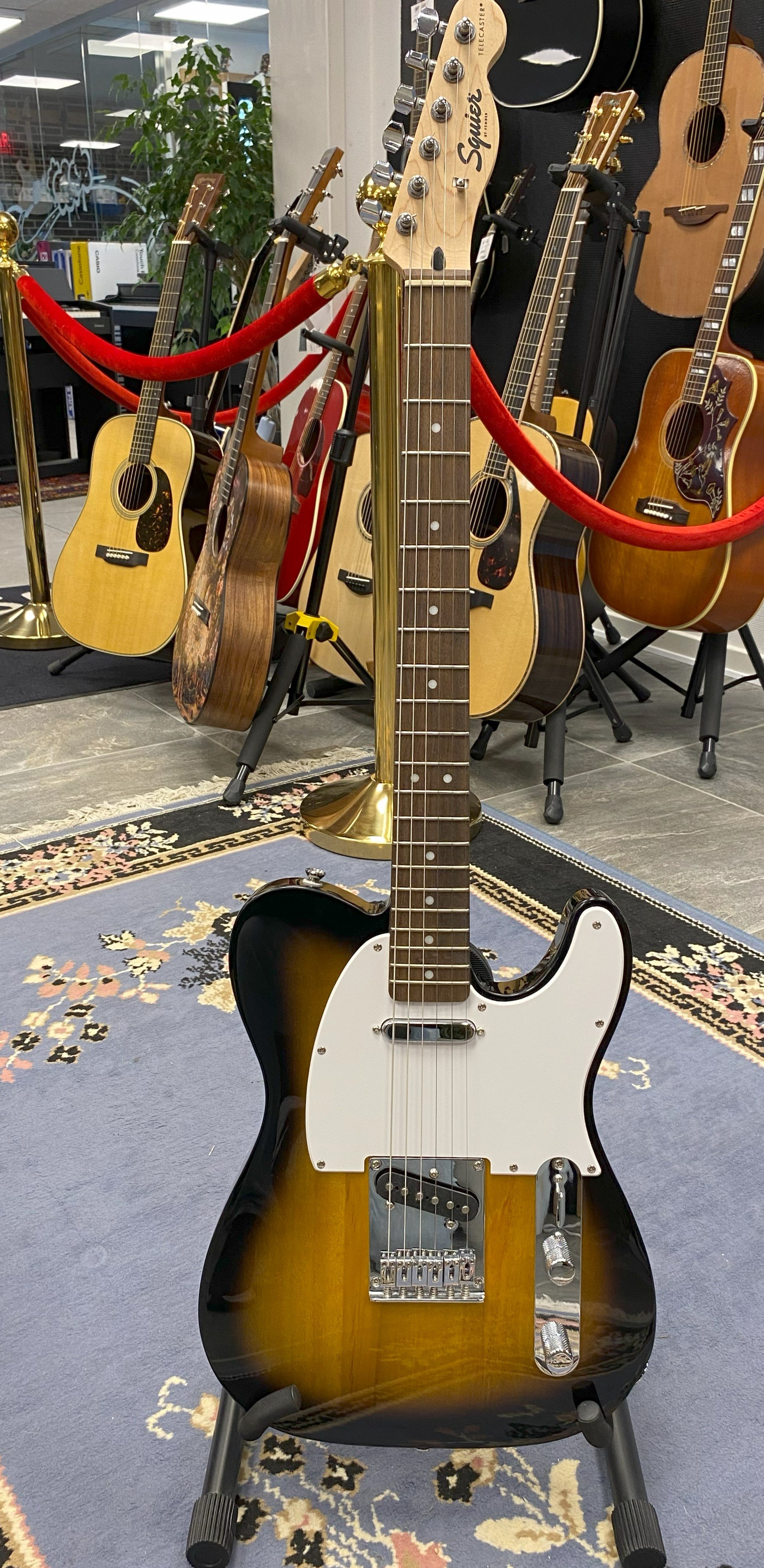 (BRUGT) Fender Squier Bullet Telecaster Old Burst